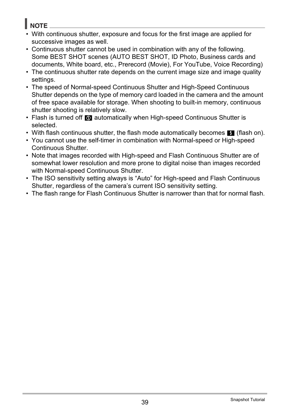 Casio EX-Z200 User Manual | Page 39 / 171