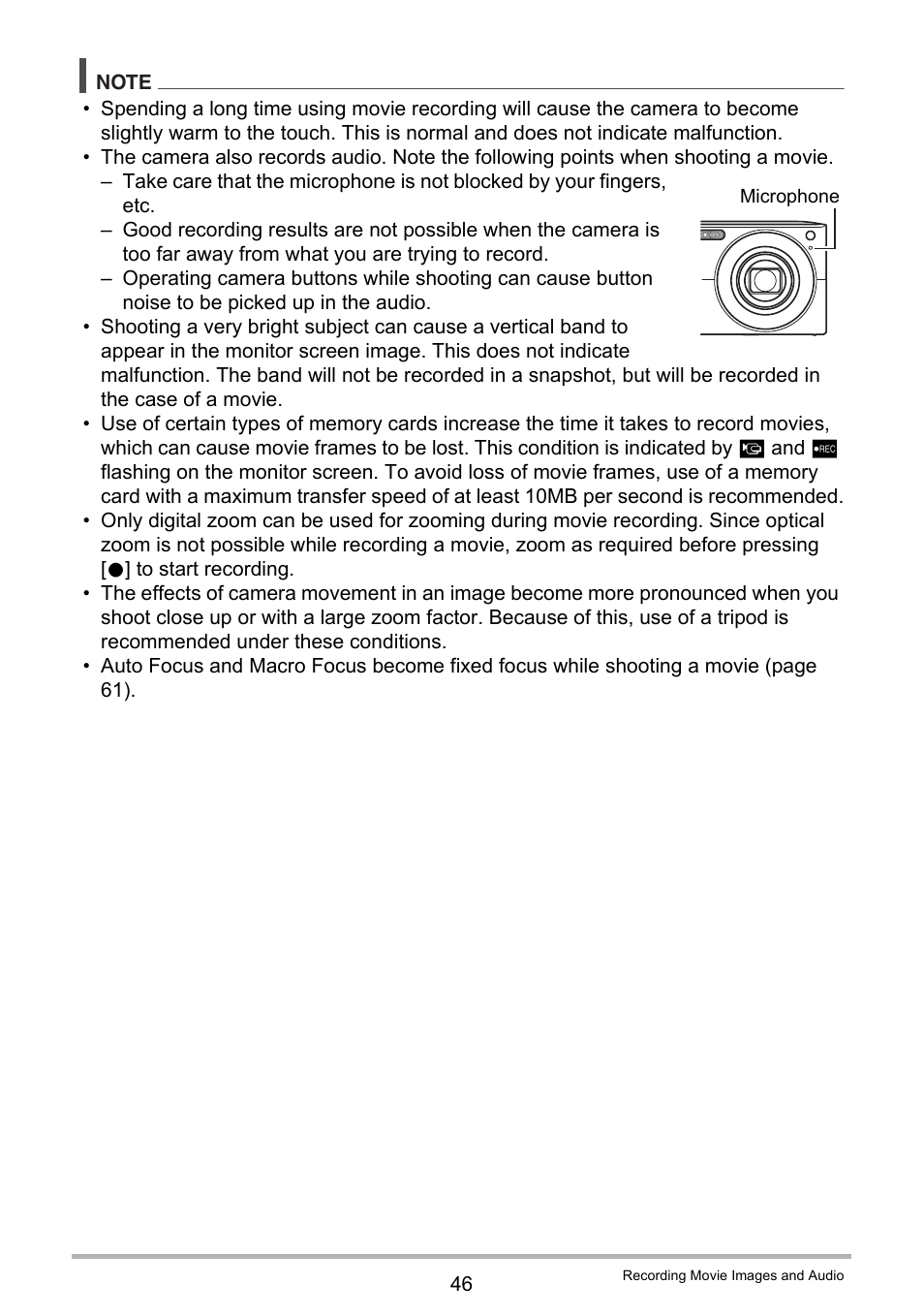 Casio EX-Z200 User Manual | Page 46 / 171