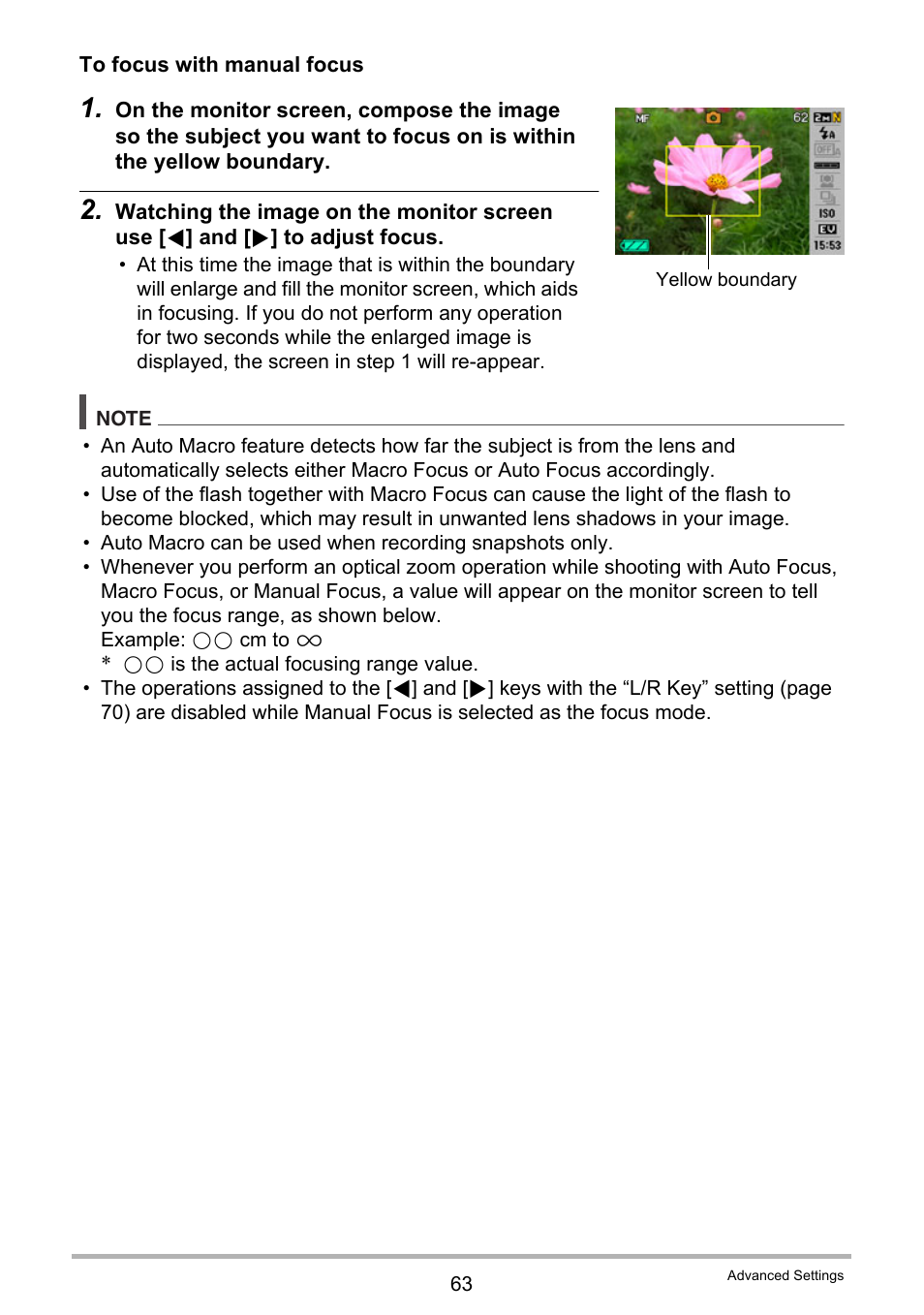 Casio EX-Z200 User Manual | Page 63 / 171