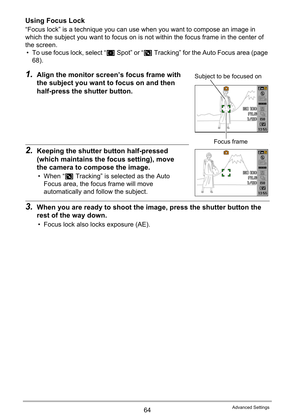 Casio EX-Z200 User Manual | Page 64 / 171