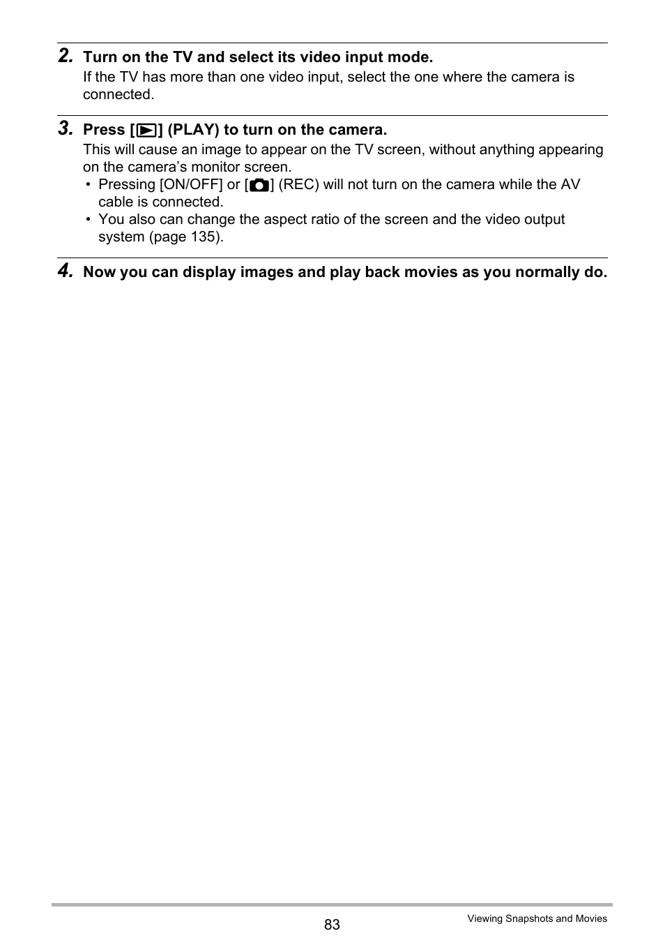 Casio EX-Z200 User Manual | Page 83 / 171