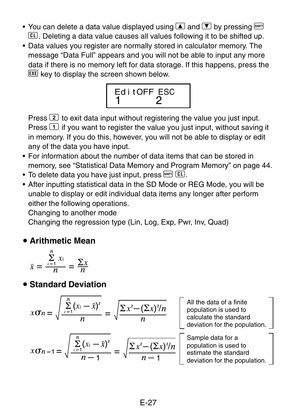 Casio fx-3650P User Manual | Page 29 / 61