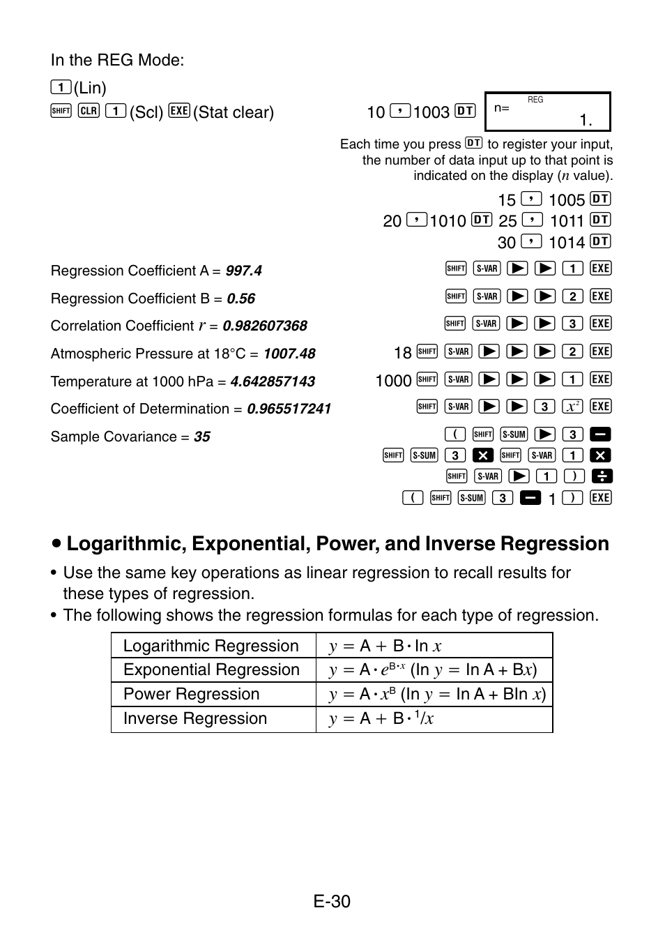 Casio fx-3650P User Manual | Page 32 / 61