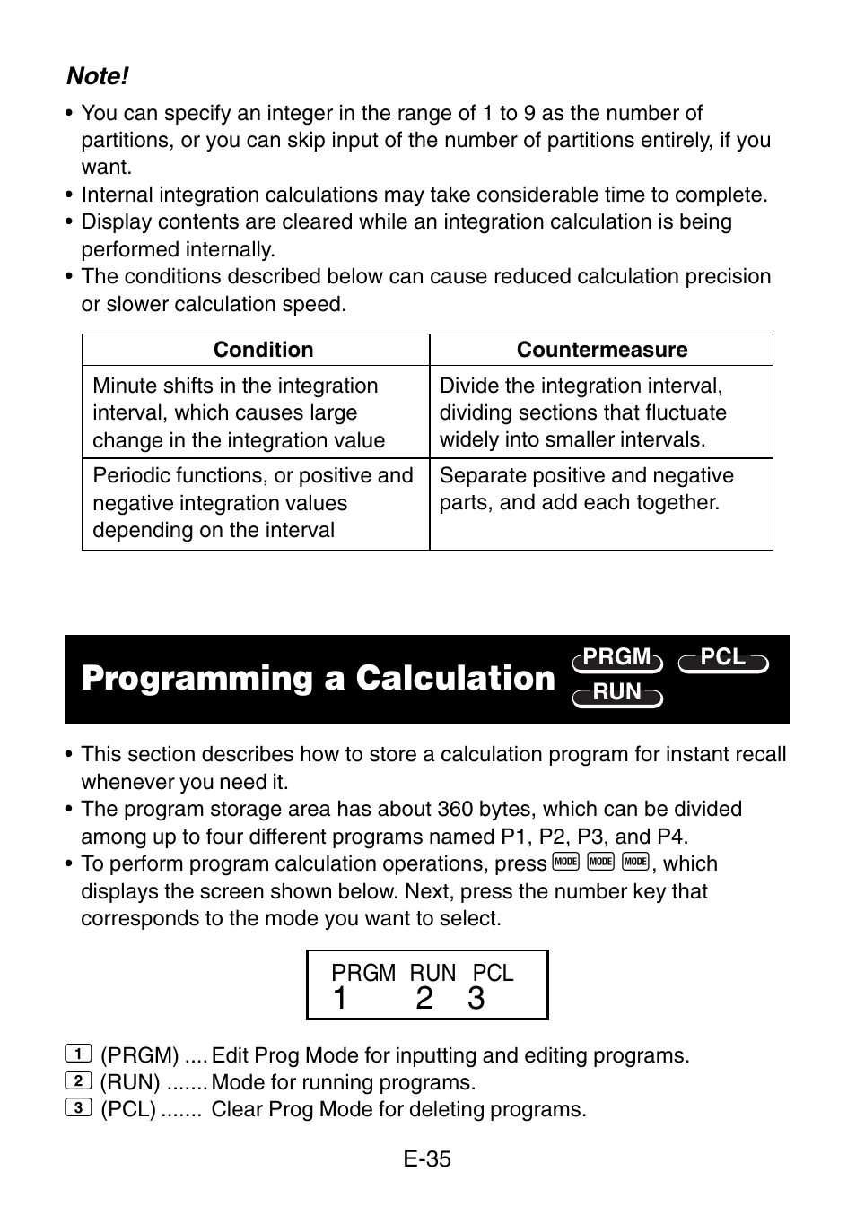 Programming a calculation | Casio fx-3650P User Manual | Page 37 / 61