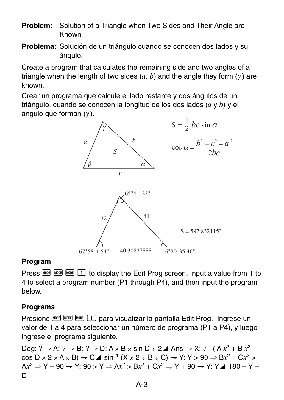 Bc b | Casio fx-3650P User Manual | Page 59 / 61