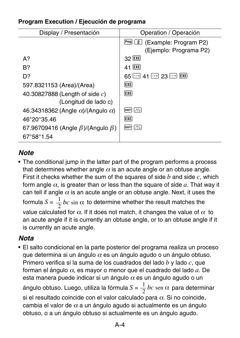 Casio fx-3650P User Manual | Page 60 / 61