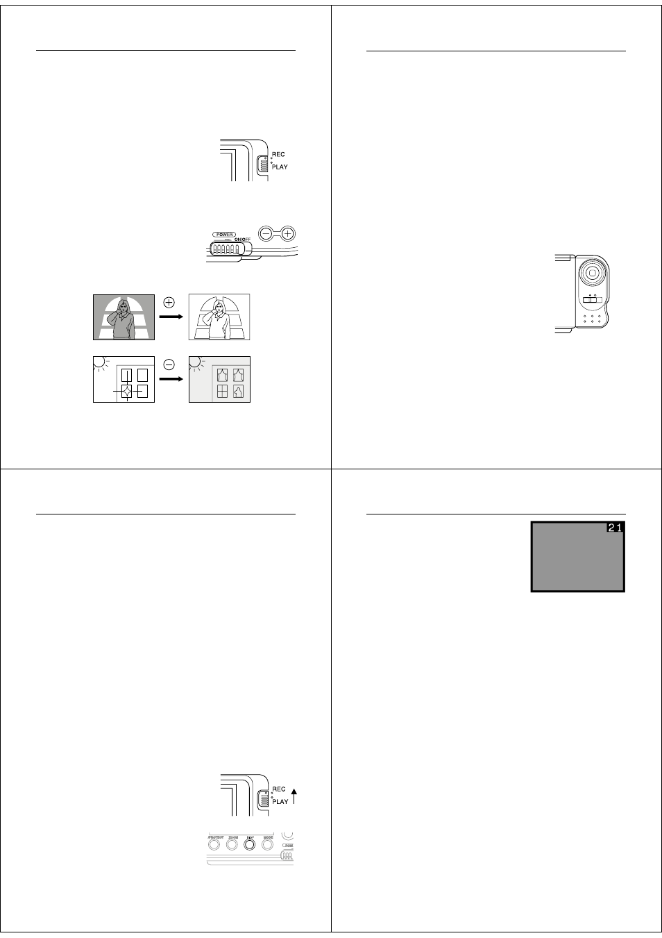 Casio QV-10A User Manual | Page 11 / 23