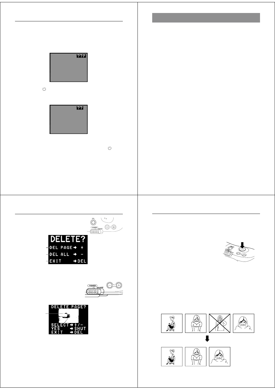 Casio QV-10A User Manual | Page 18 / 23