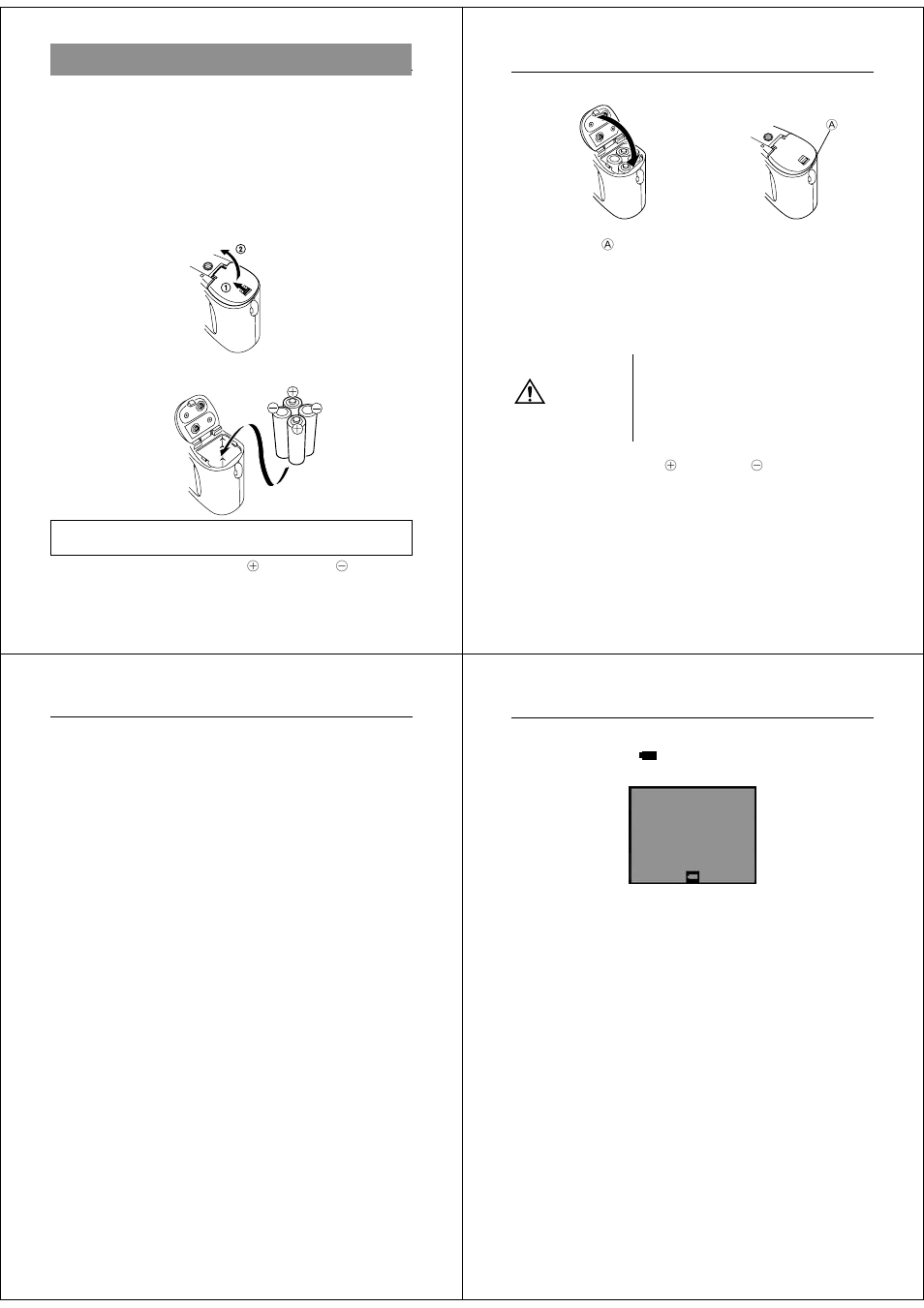 Power supply, Caution | Casio QV-10A User Manual | Page 7 / 23