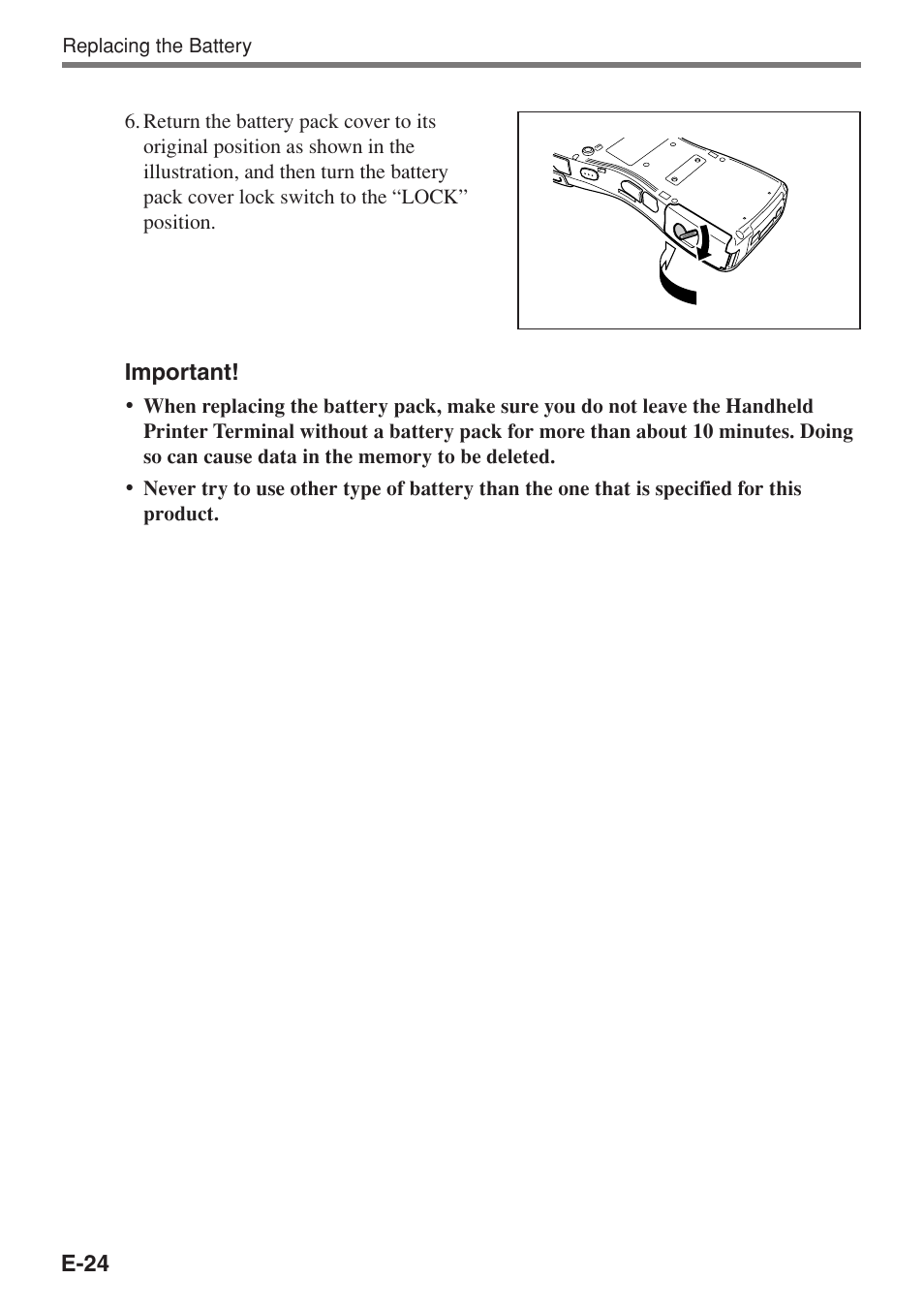 Casio IT-3100 User Manual | Page 26 / 75