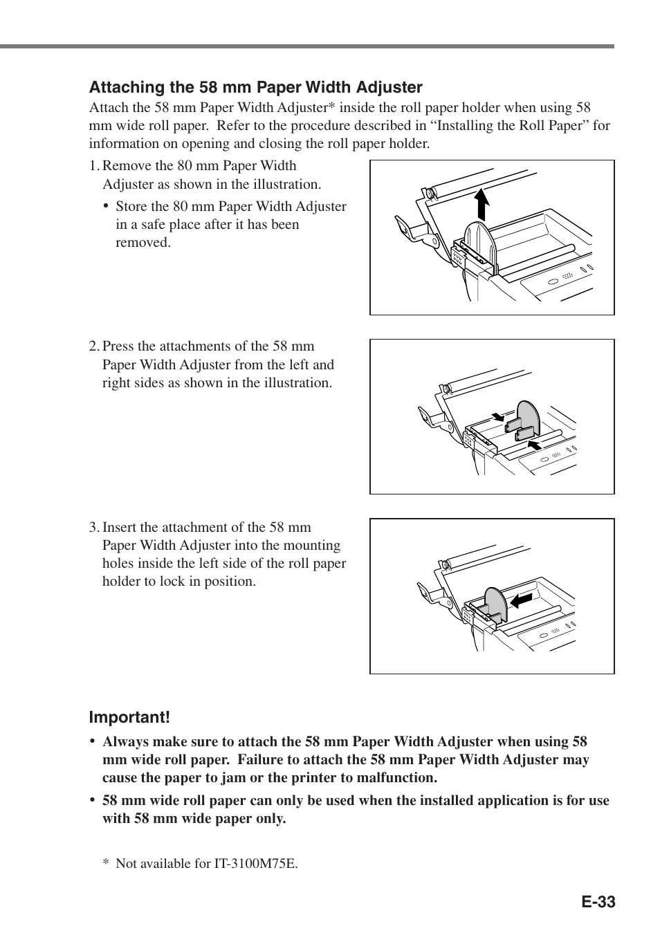 Casio IT-3100 User Manual | Page 35 / 75