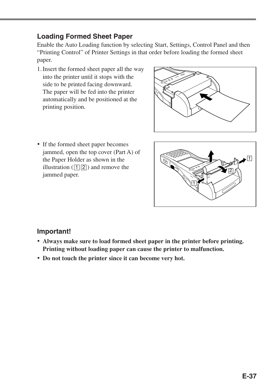 Casio IT-3100 User Manual | Page 39 / 75
