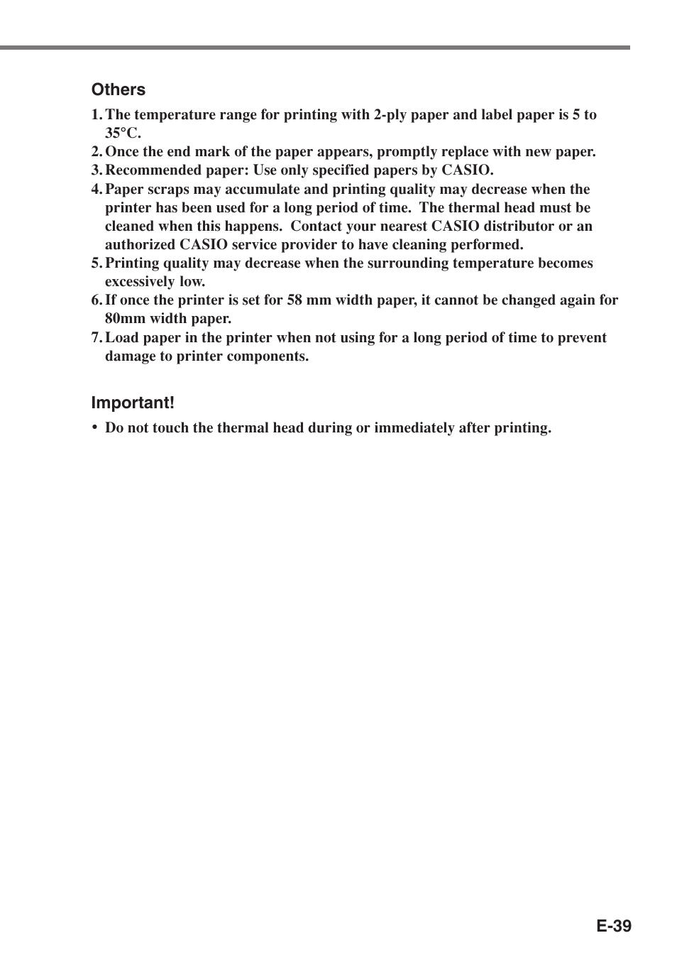 Casio IT-3100 User Manual | Page 41 / 75