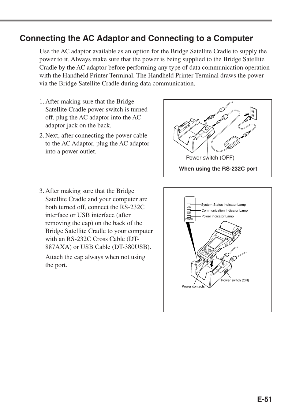 E-51 | Casio IT-3100 User Manual | Page 53 / 75