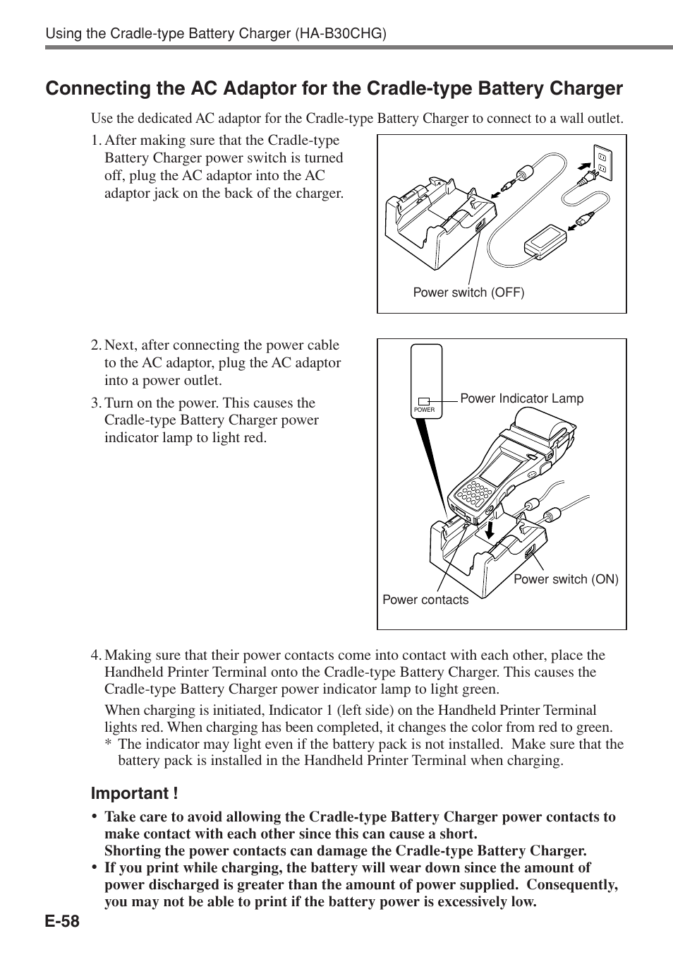Casio IT-3100 User Manual | Page 60 / 75