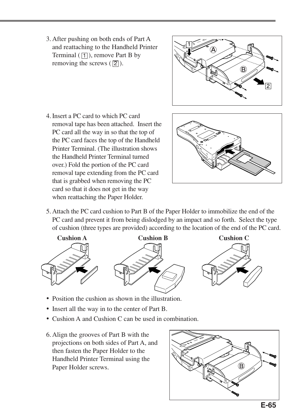 Casio IT-3100 User Manual | Page 67 / 75