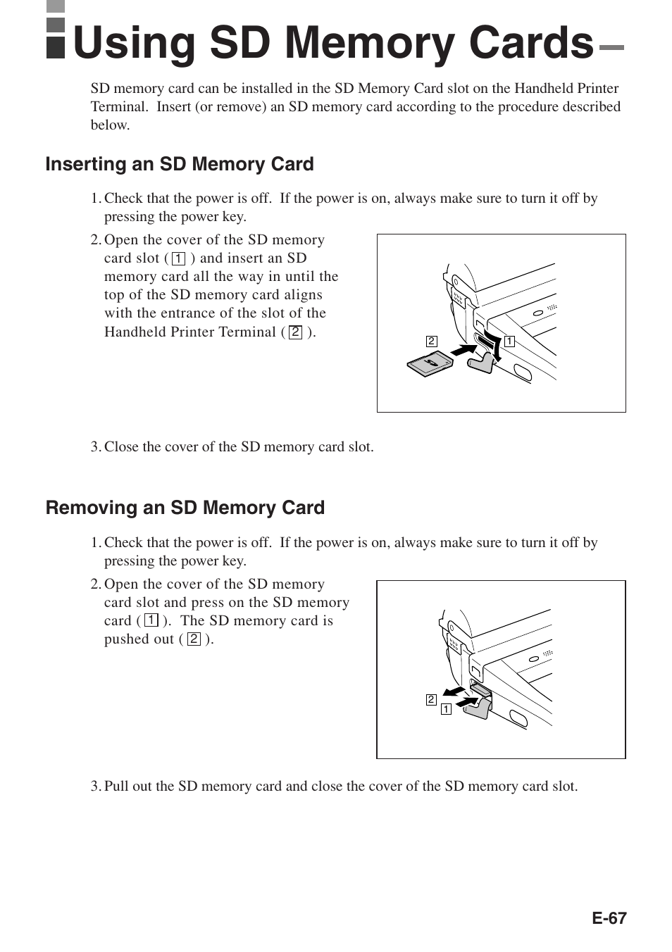 Casio IT-3100 User Manual | Page 69 / 75