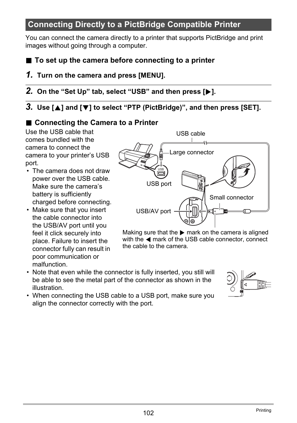 Casio EX-Z100 User Manual | Page 102 / 171