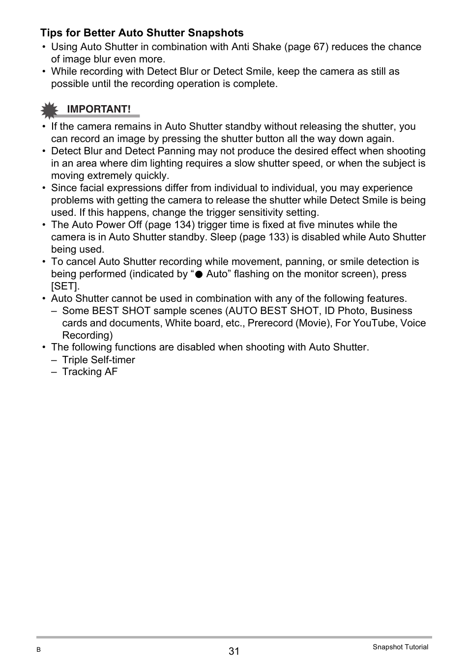 Casio EX-Z100 User Manual | Page 31 / 171