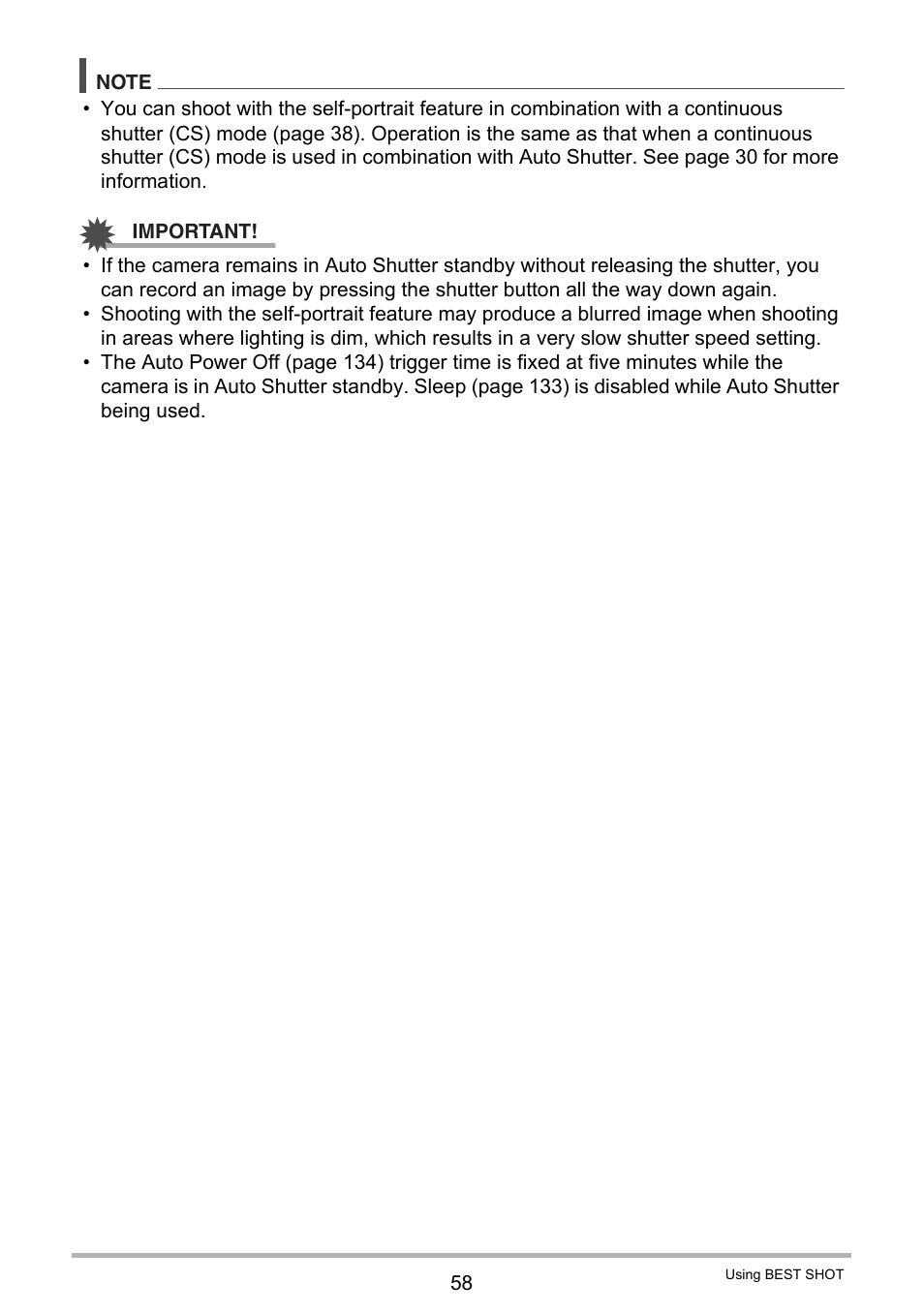 Casio EX-Z100 User Manual | Page 58 / 171