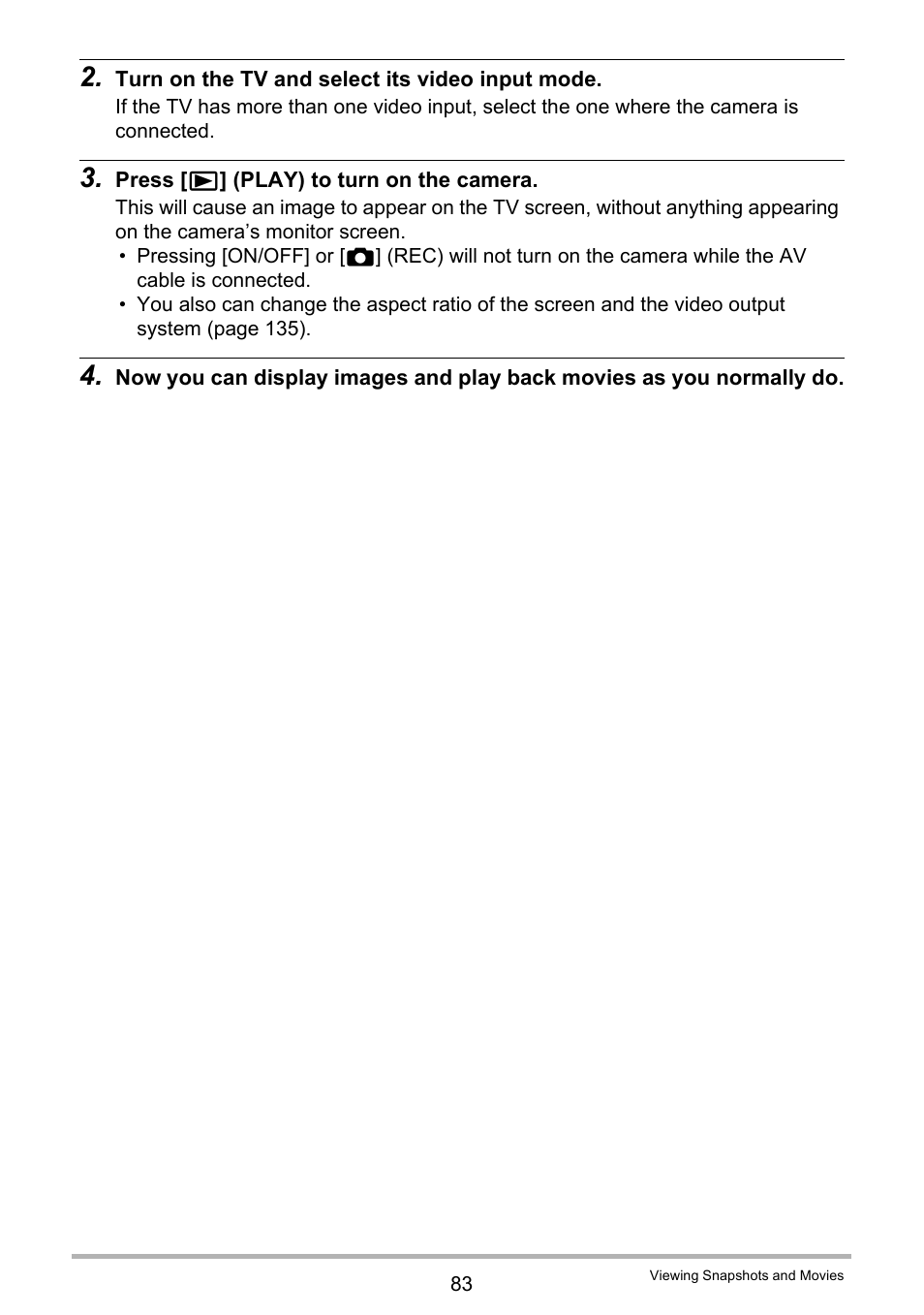 Casio EX-Z100 User Manual | Page 83 / 171