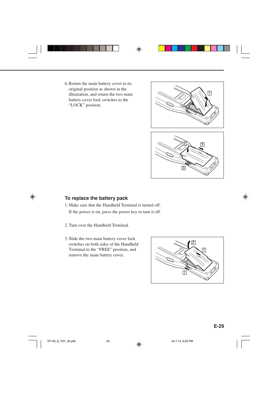 Casio DT-X5 Series User Manual | Page 31 / 73