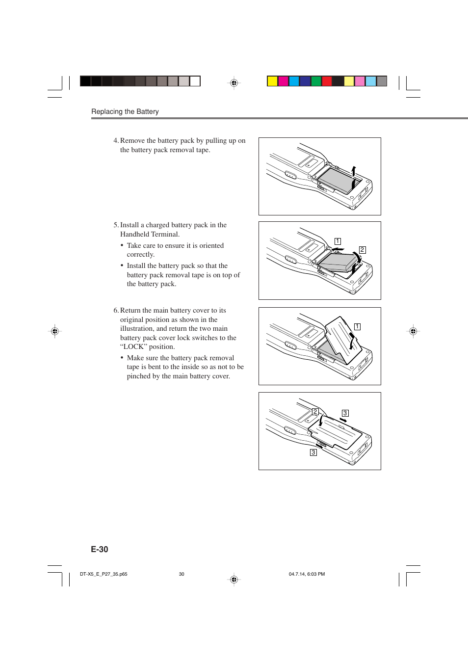 Casio DT-X5 Series User Manual | Page 32 / 73