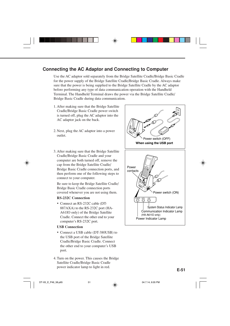 Casio DT-X5 Series User Manual | Page 53 / 73