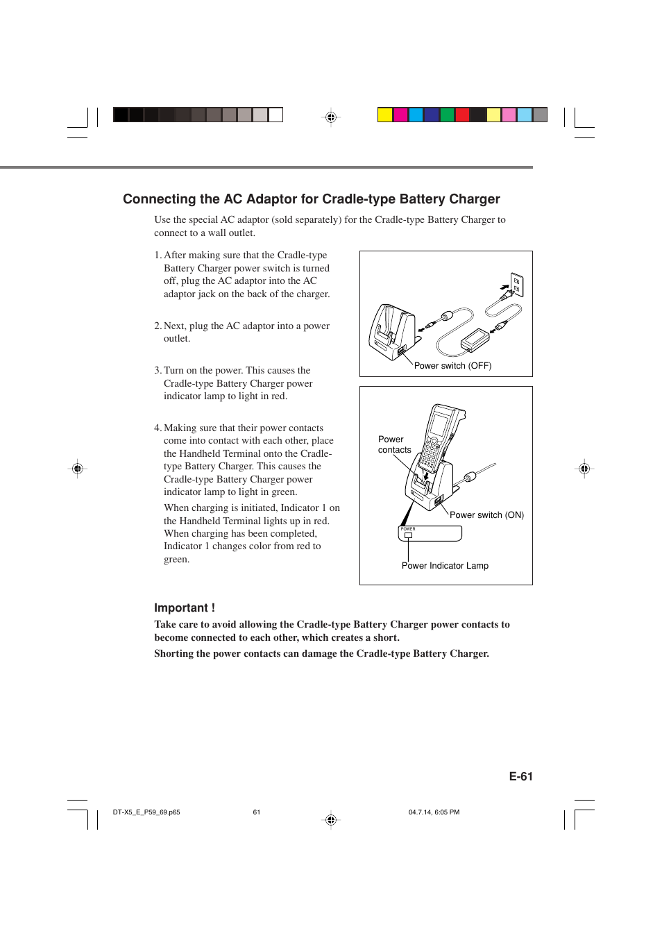 Casio DT-X5 Series User Manual | Page 63 / 73