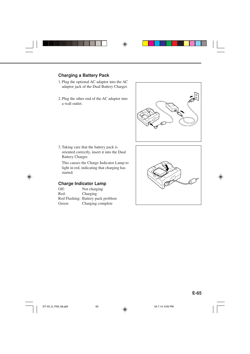 Casio DT-X5 Series User Manual | Page 67 / 73