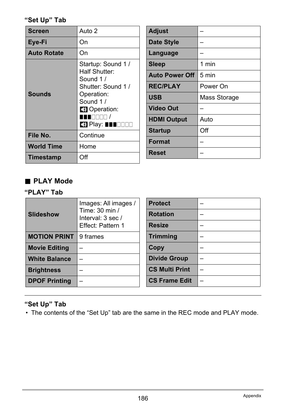 Casio EX-FH100 User Manual | Page 186 / 203