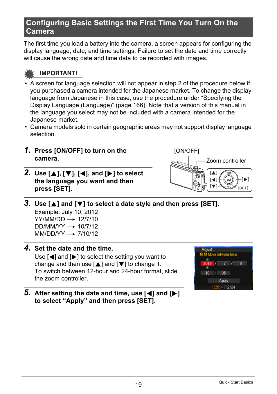 Casio EX-FH100 User Manual | Page 19 / 203