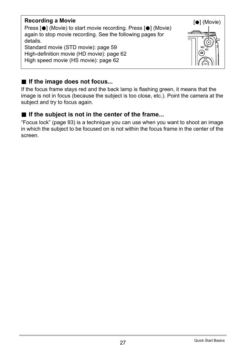 Casio EX-FH100 User Manual | Page 27 / 203