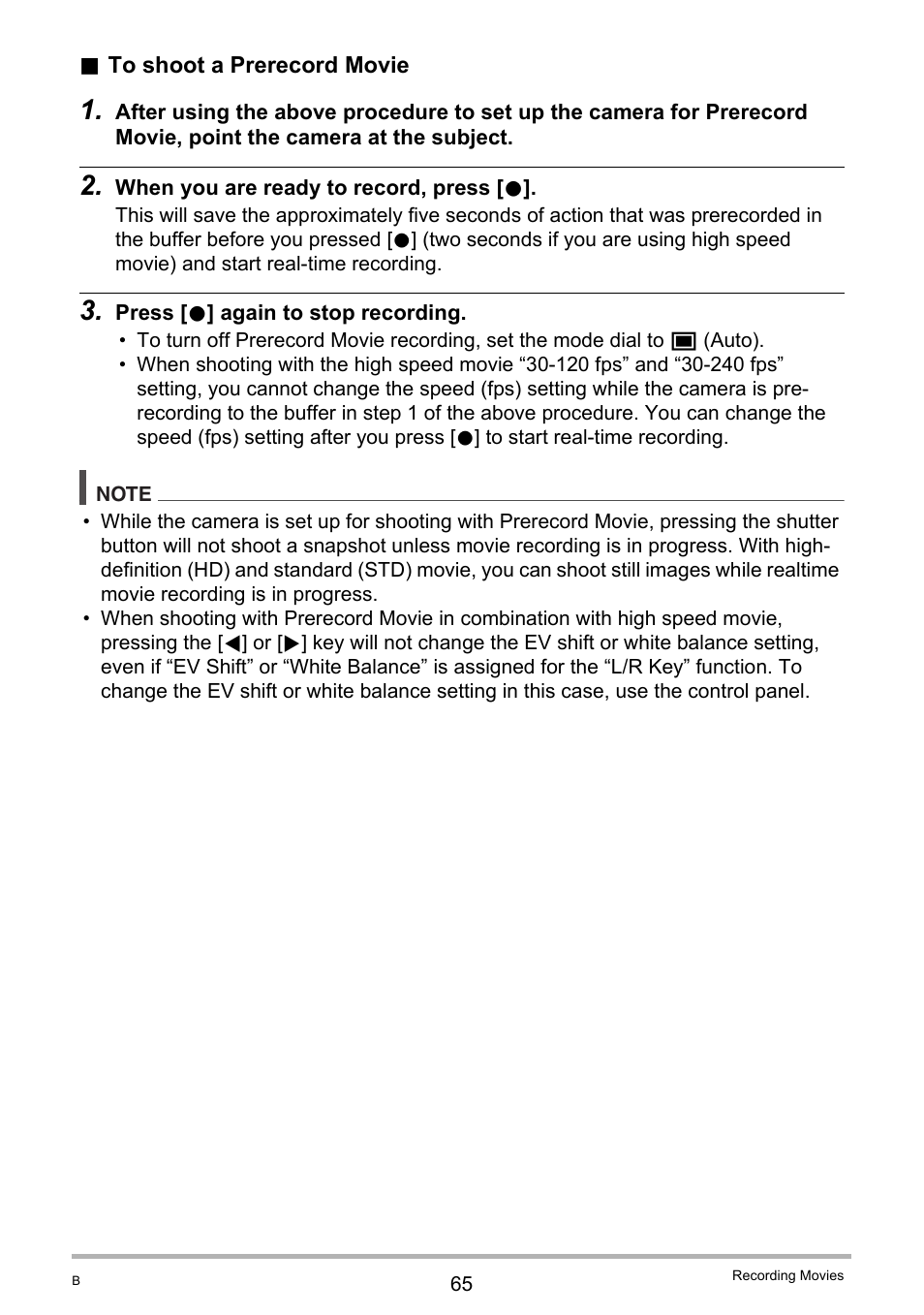 Casio EX-FH100 User Manual | Page 65 / 203