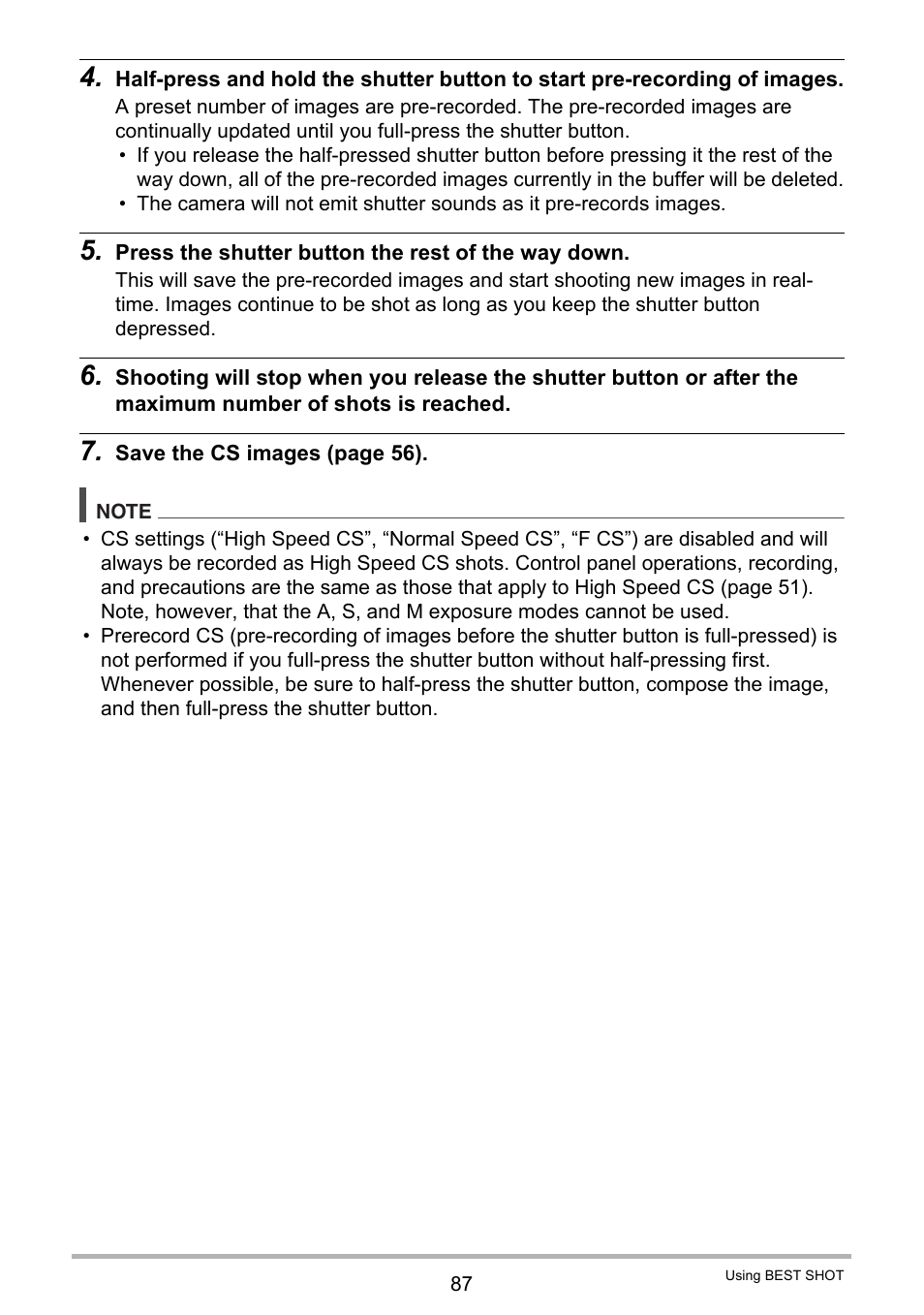 Casio EX-FH100 User Manual | Page 87 / 203