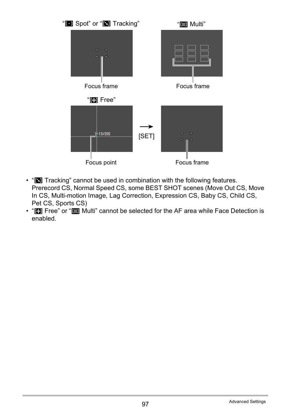 Casio EX-FH100 User Manual | Page 97 / 203