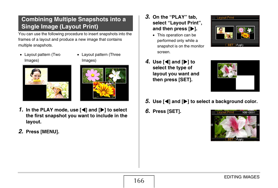 Casio EXILIM EX-Z77 User Manual | Page 166 / 265