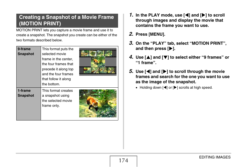 Casio EXILIM EX-Z77 User Manual | Page 174 / 265