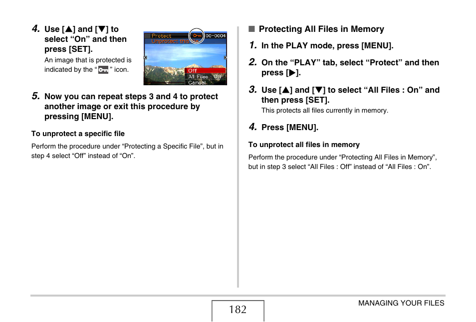 Casio EXILIM EX-Z77 User Manual | Page 182 / 265