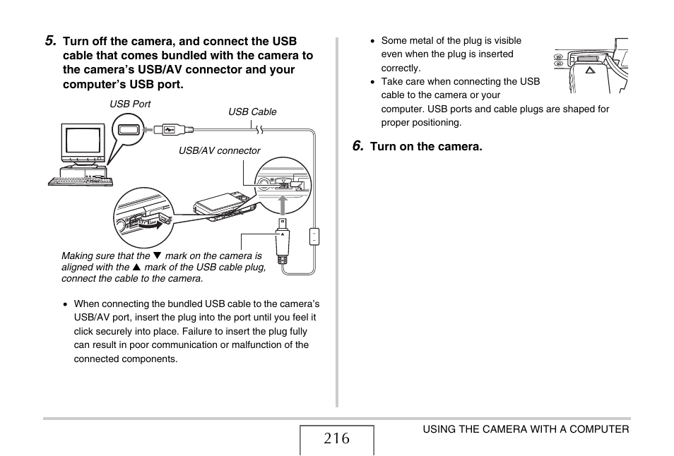 Casio EXILIM EX-Z77 User Manual | Page 216 / 265