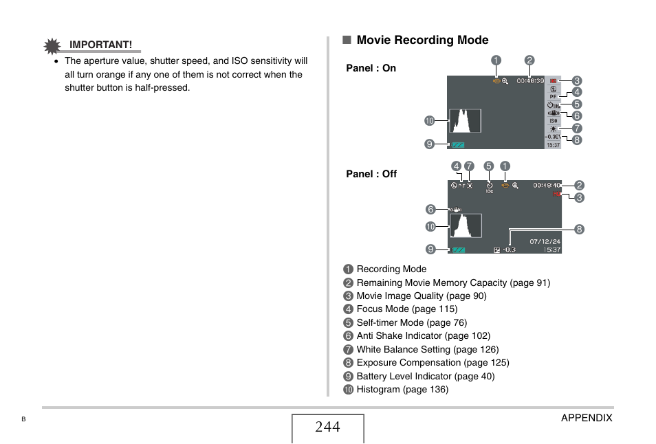 Casio EXILIM EX-Z77 User Manual | Page 244 / 265
