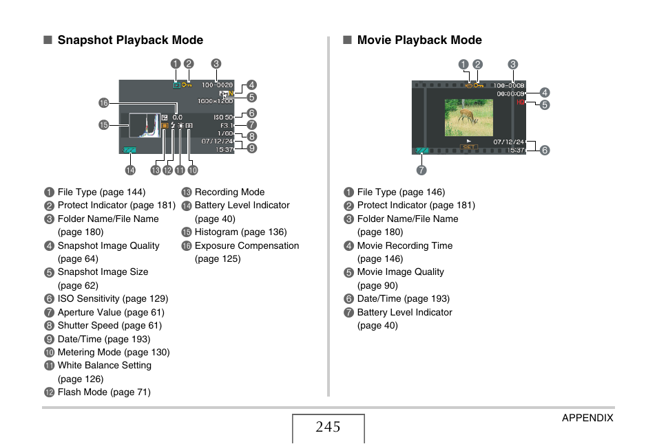 Casio EXILIM EX-Z77 User Manual | Page 245 / 265