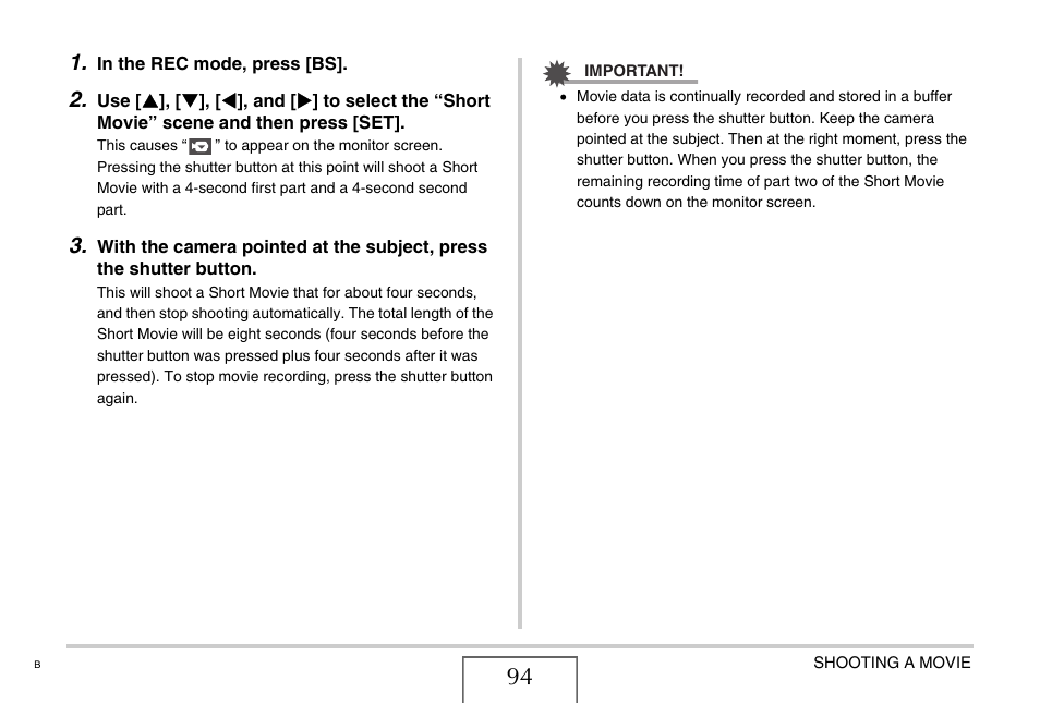 Casio EXILIM EX-Z77 User Manual | Page 94 / 265