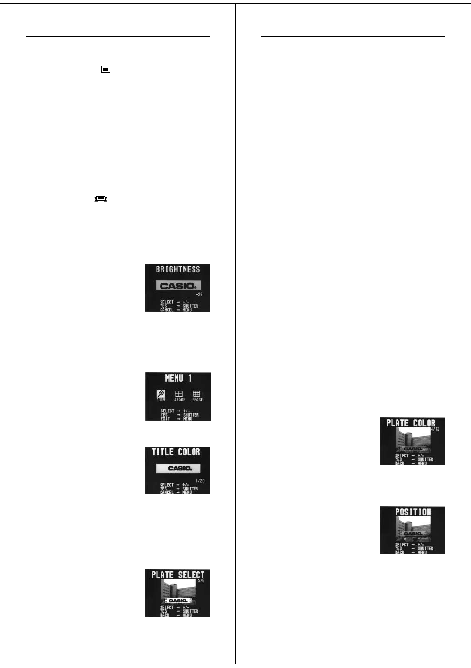 Casio QV-700 User Manual | Page 15 / 25
