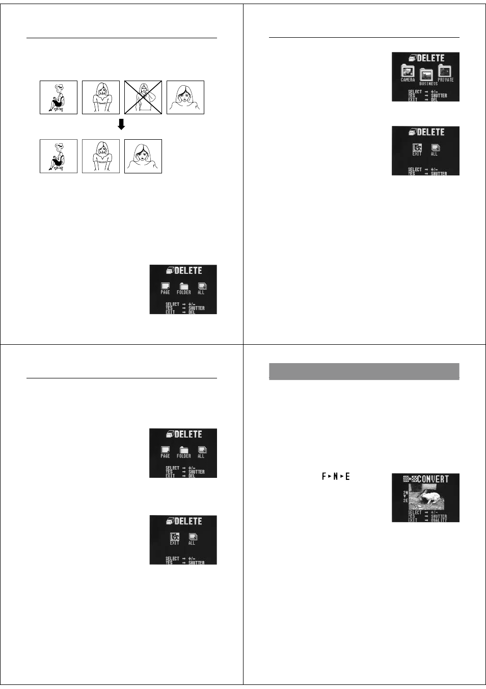 Resolution conversion | Casio QV-700 User Manual | Page 20 / 25