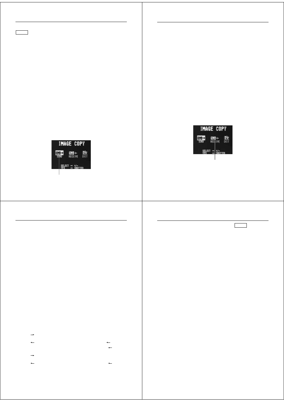 Connecting to another casio digital camera, Connecting to a qv color printer, Using qv-link software and a connection cable | Casio QV-700 User Manual | Page 22 / 25