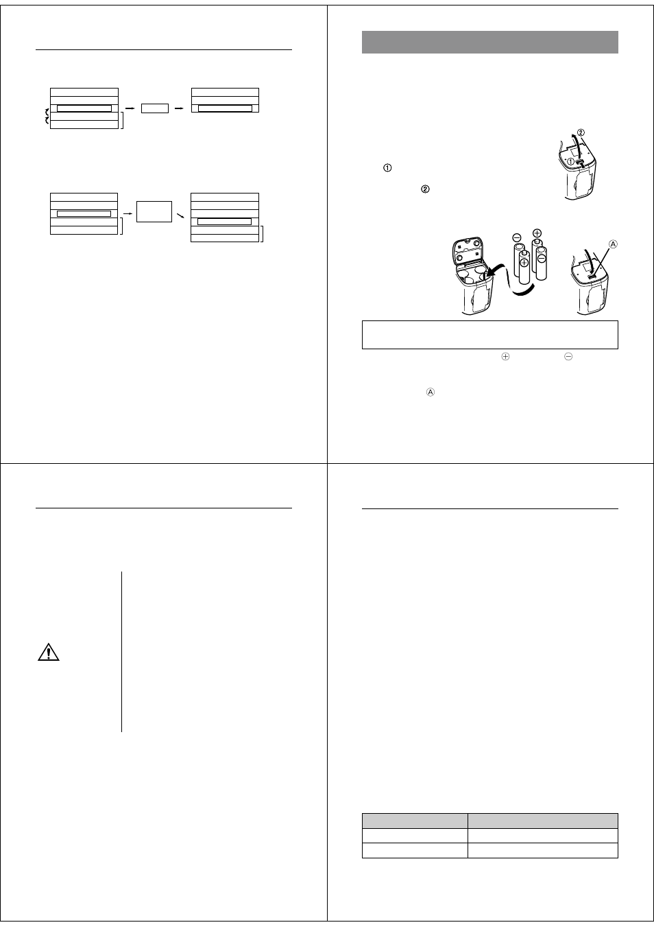 Power supply, Caution | Casio QV-700 User Manual | Page 6 / 25