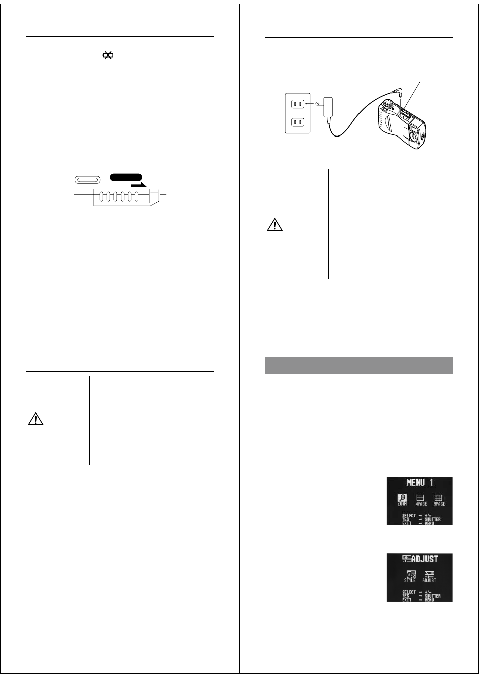 Caution, Setting the current date and time | Casio QV-700 User Manual | Page 7 / 25