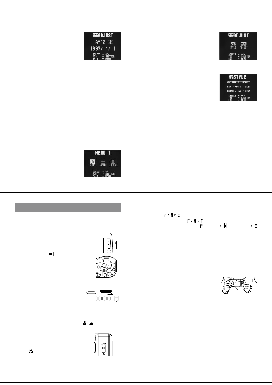 Recording images | Casio QV-700 User Manual | Page 8 / 25