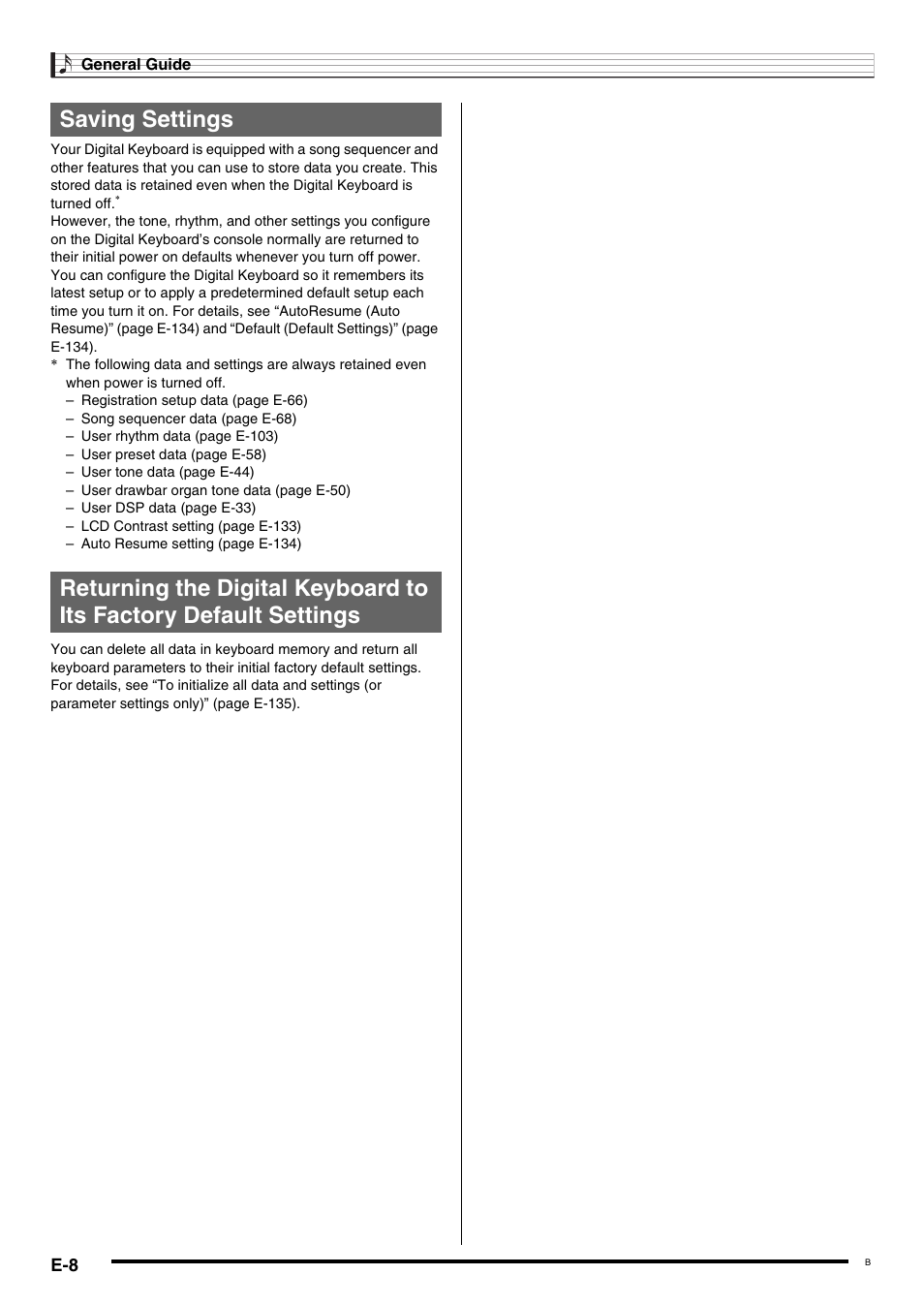 Casio CTK-7000 User Manual | Page 10 / 168